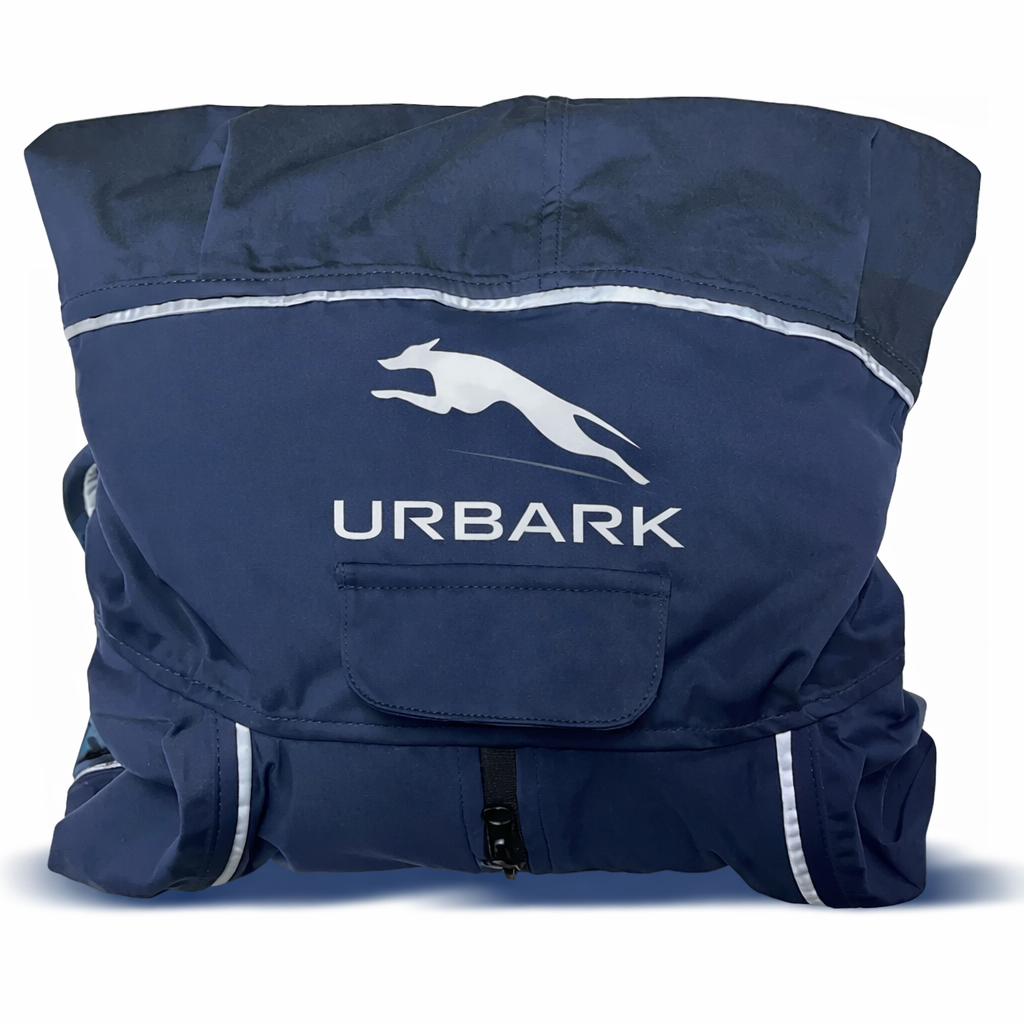 Dog Breathable Raincoat With Legs - Deep Nightfall (USA) - Image 3