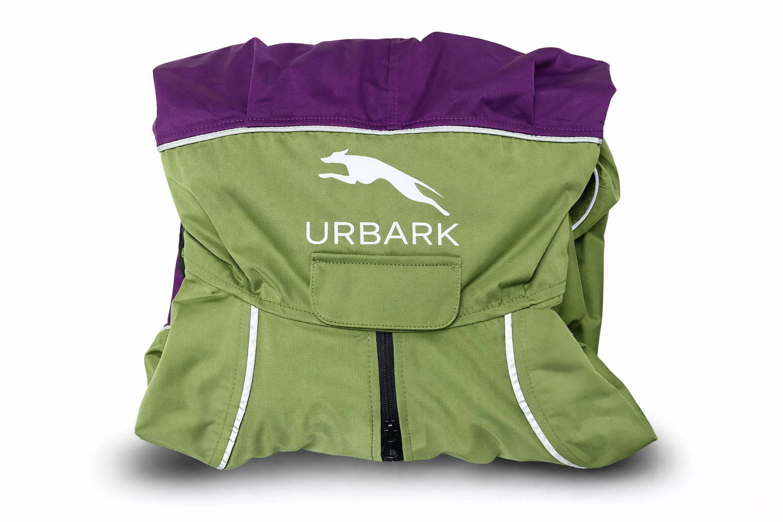 Waterproof Dog Jacket with Legs - Avocado Green - Image 6