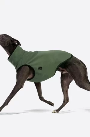 Dog Motion Fleece Vest - Forest Moss