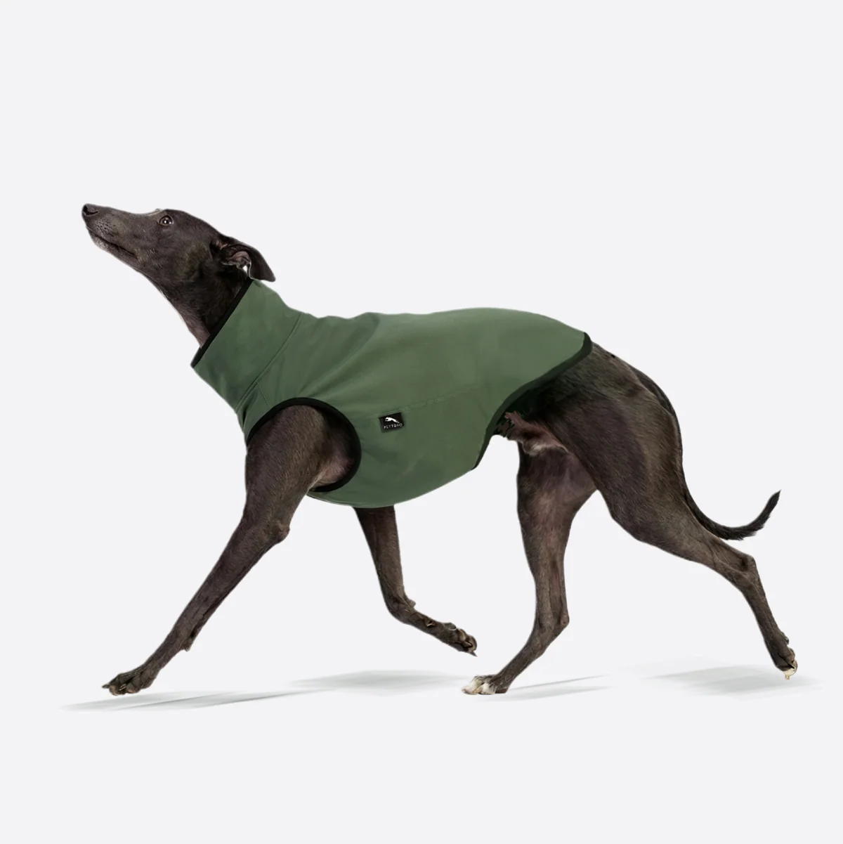 Dog Motion Fleece Vest - Forest Moss
