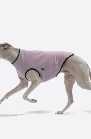 Dog Motion Fleece Vest in Dust Mauve