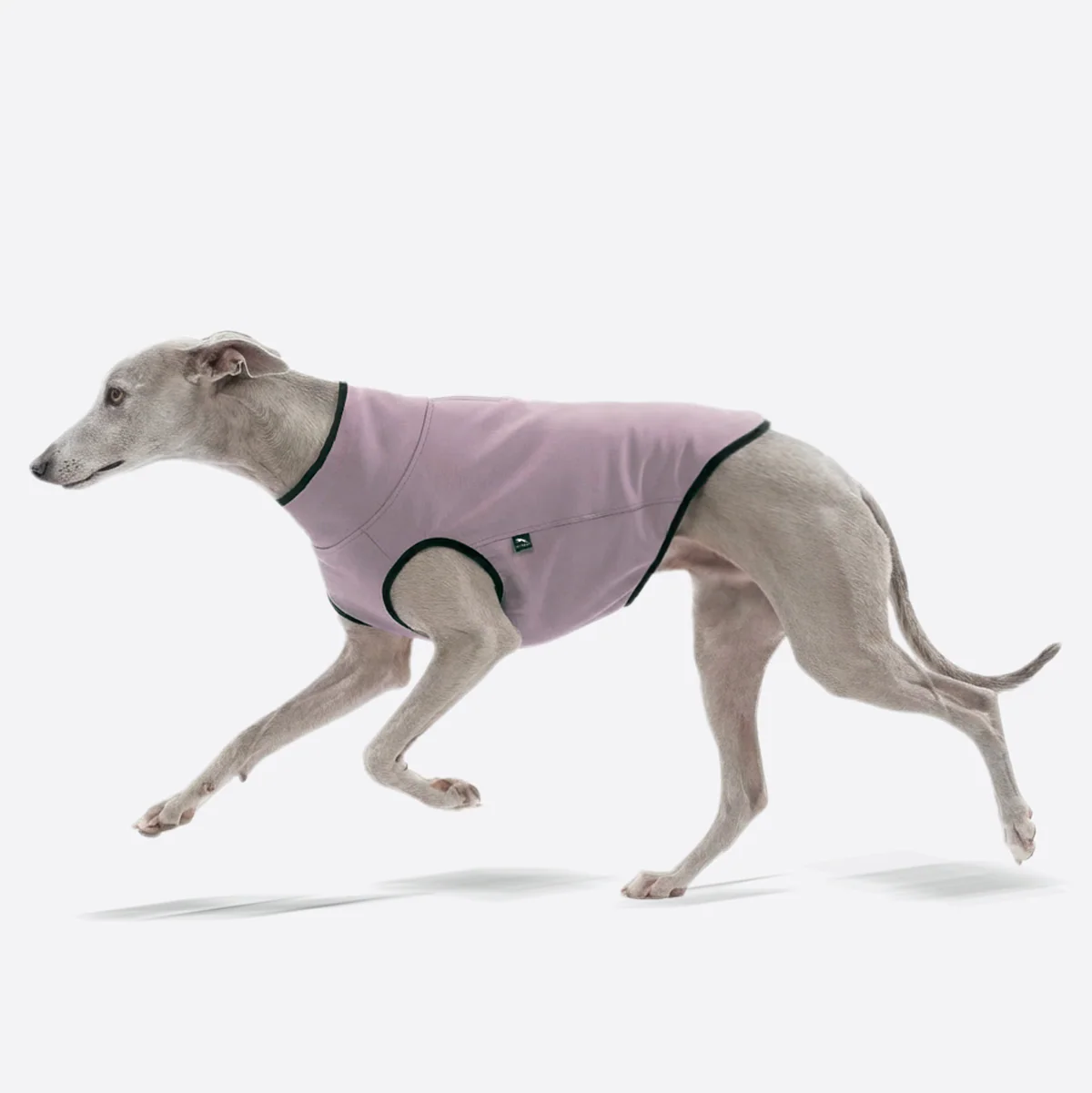 Dog Motion Fleece Vest in Dust Mauve