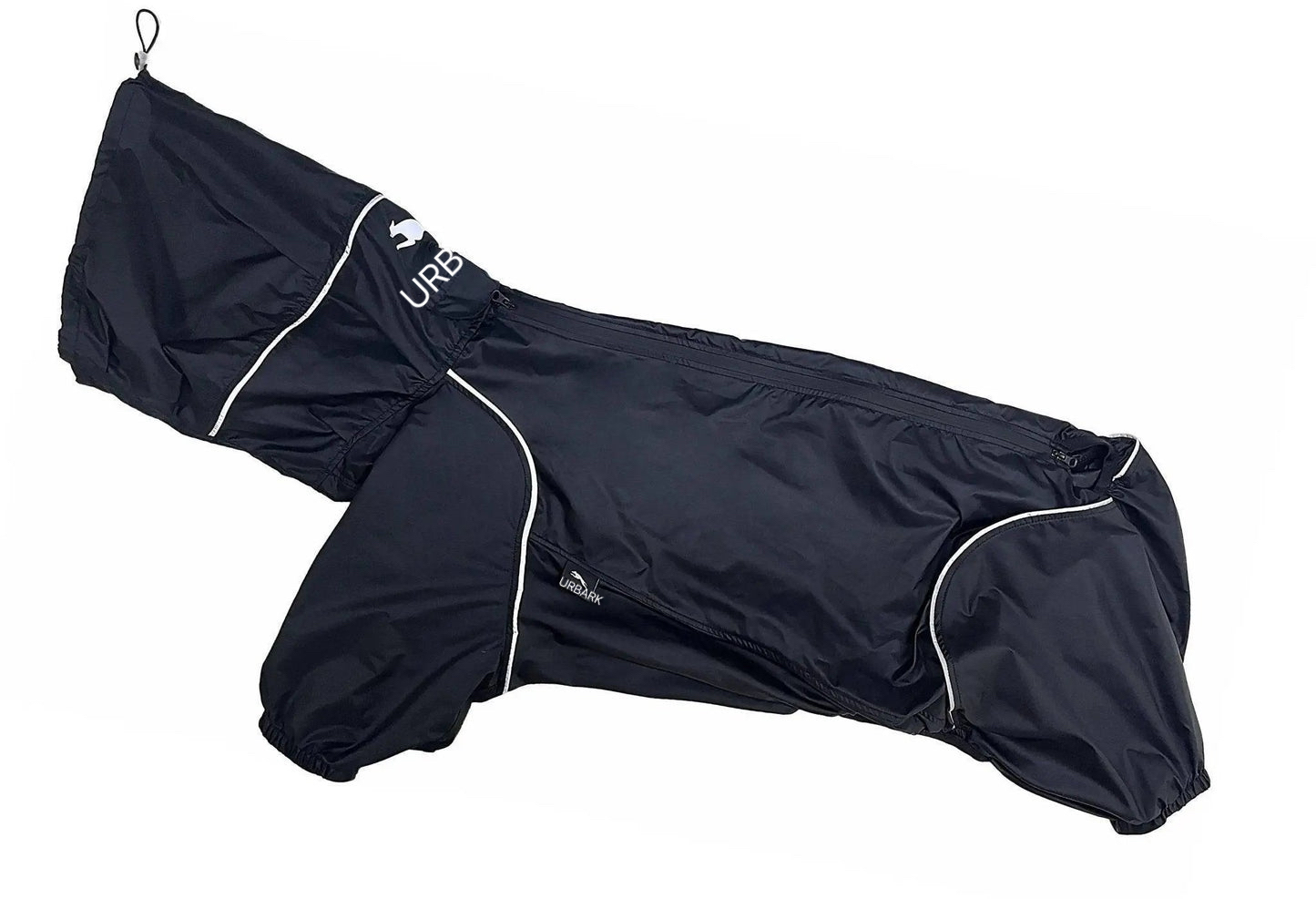 URBARK Dog Lightweight Windbreaker-Dog Outdoor Jacket-Coal Black - Image 2
