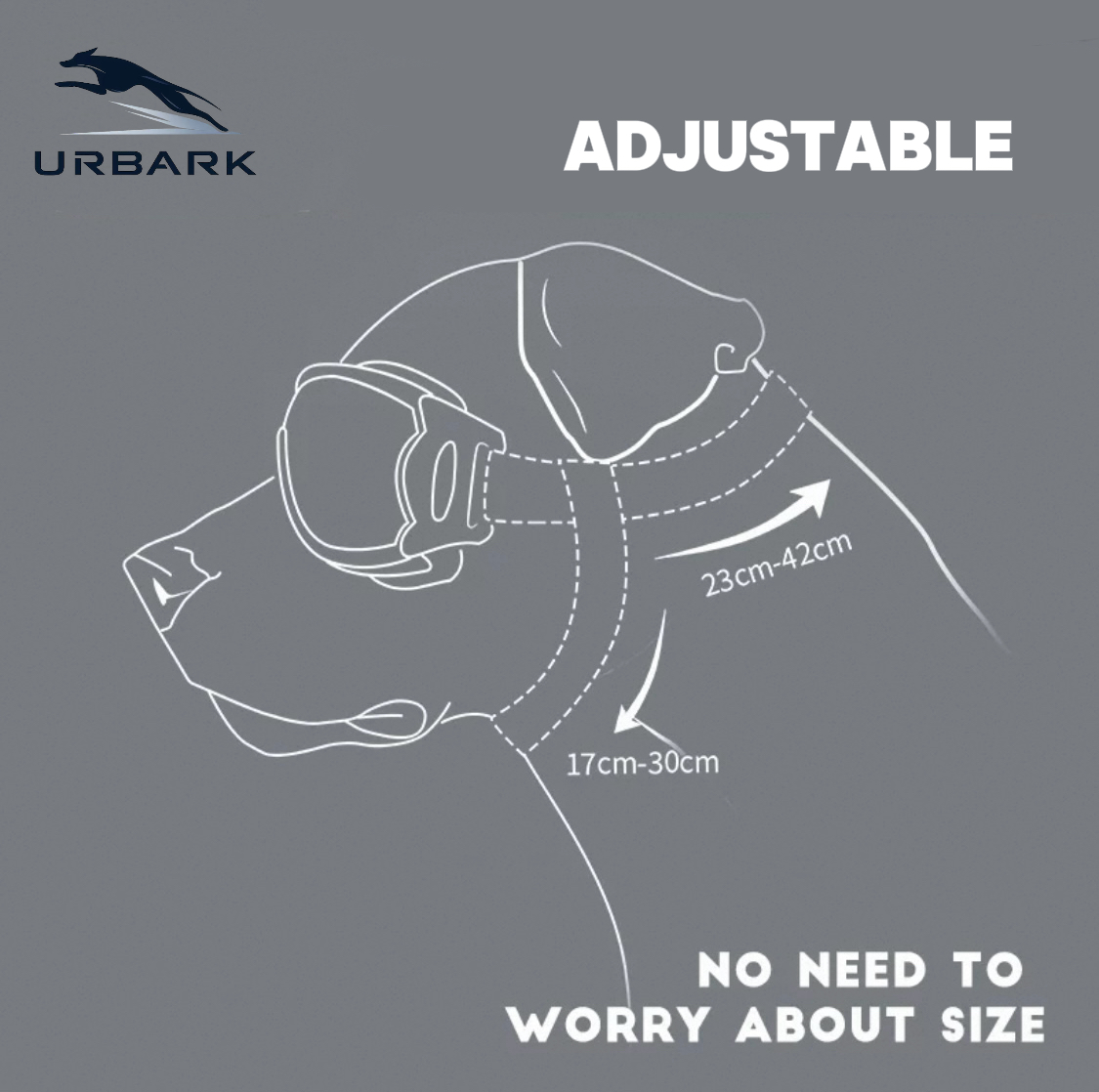 URBARK WINDPROOF PET GOGGLES - Image 4