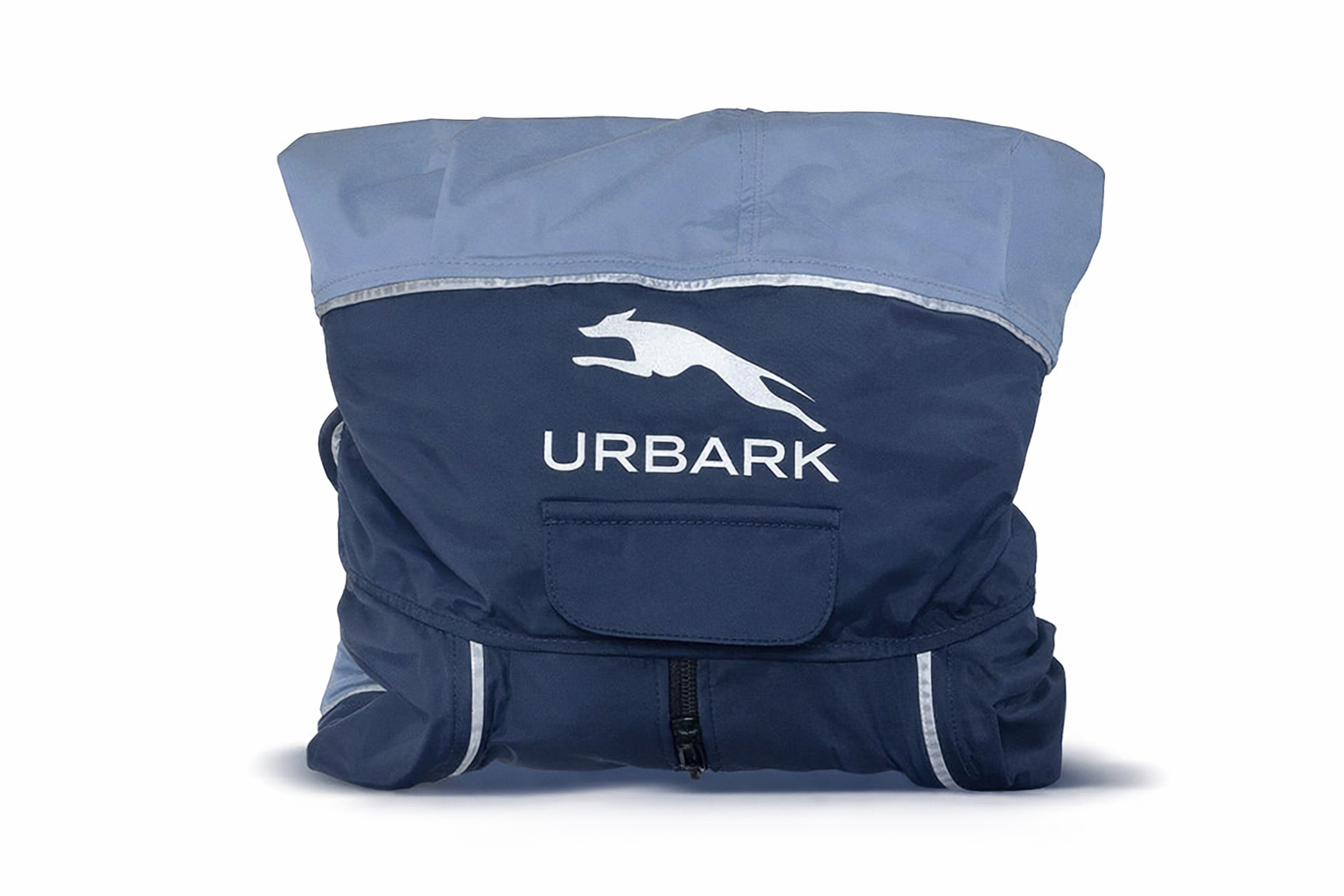 Dog Breathable Raincoat With Legs - Midnight - Image 4