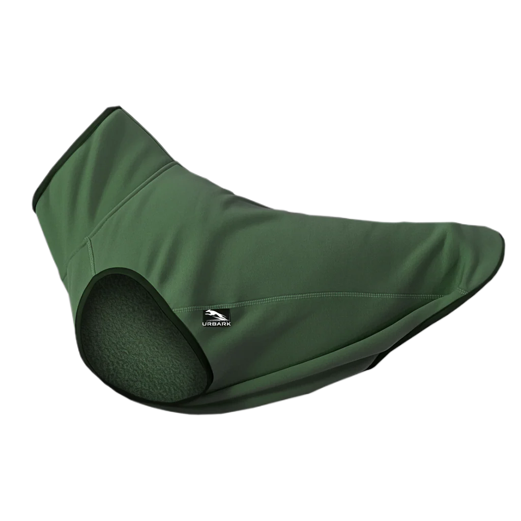 Dog Motion Fleece Vest - Forest Moss - Image 2