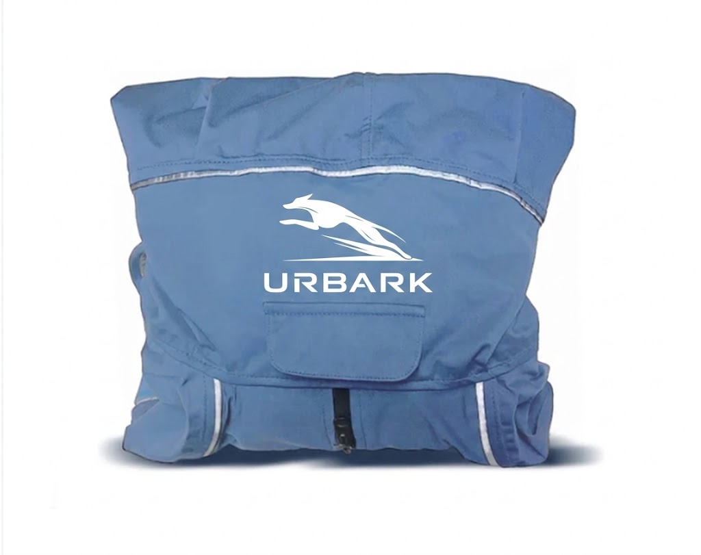 Dog Breathable Raincoat With Legs -Silence of Mist - Image 2